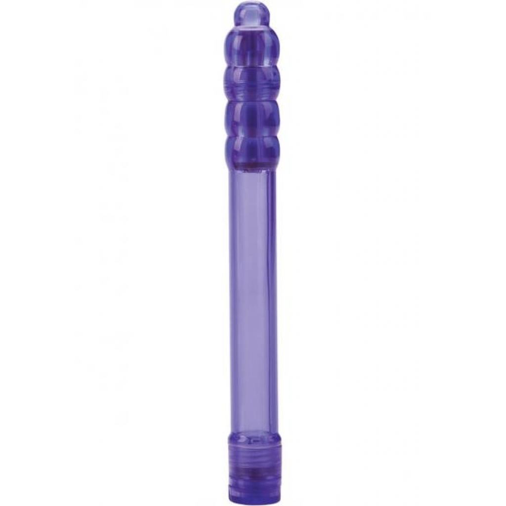 Slender Sensations Massager Waterproof 5.5 Inch Purple - Modern Vibrators