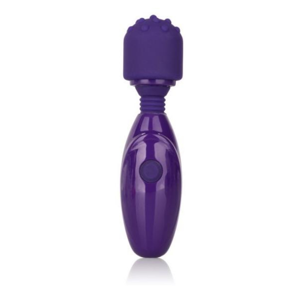 Tiny Teasers Nubby Purple Wand Massager - Body Massagers