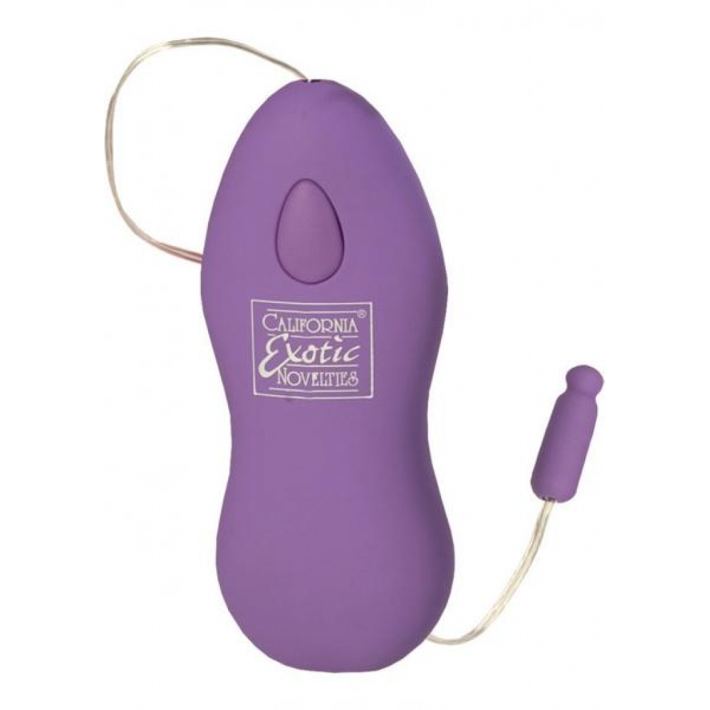 Whisper Micro Heated Bullet Vibrator Purple - Bullet Vibrators