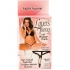 Lovers Thong With Pleasure Pearls Black - Babydolls & Slips