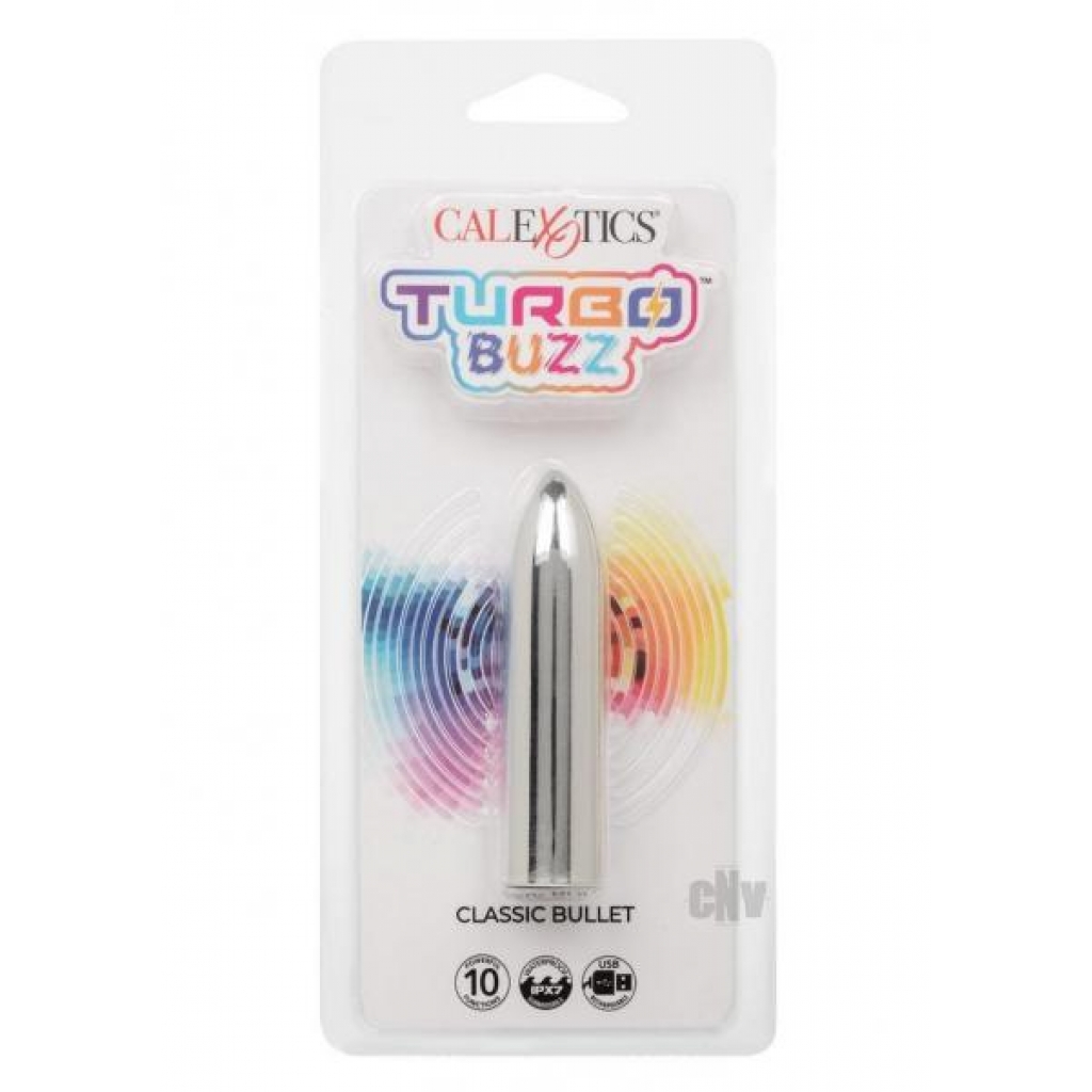 Turbo Buzz Classic Bullet Slv - Bullet Vibrators