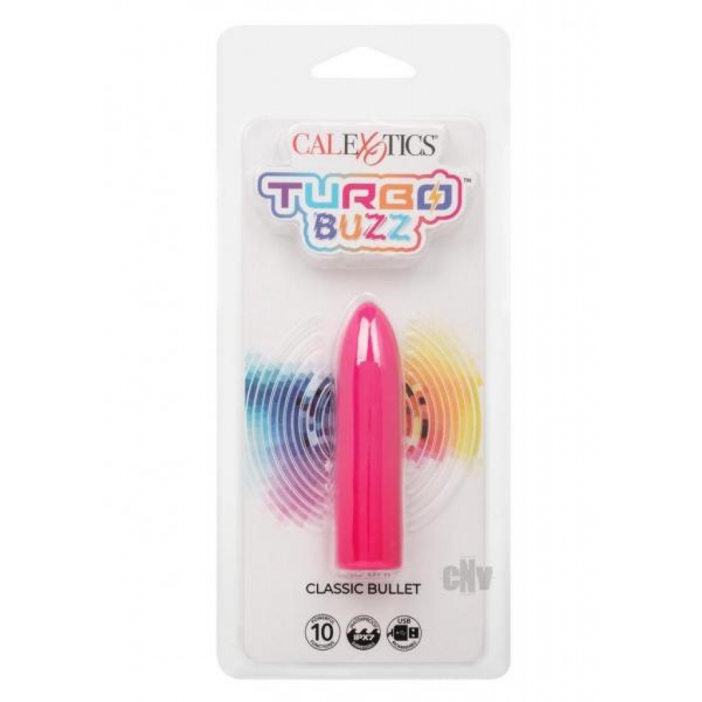 Turbo Buzz Classic Bullet Pnk - Bullet Vibrators