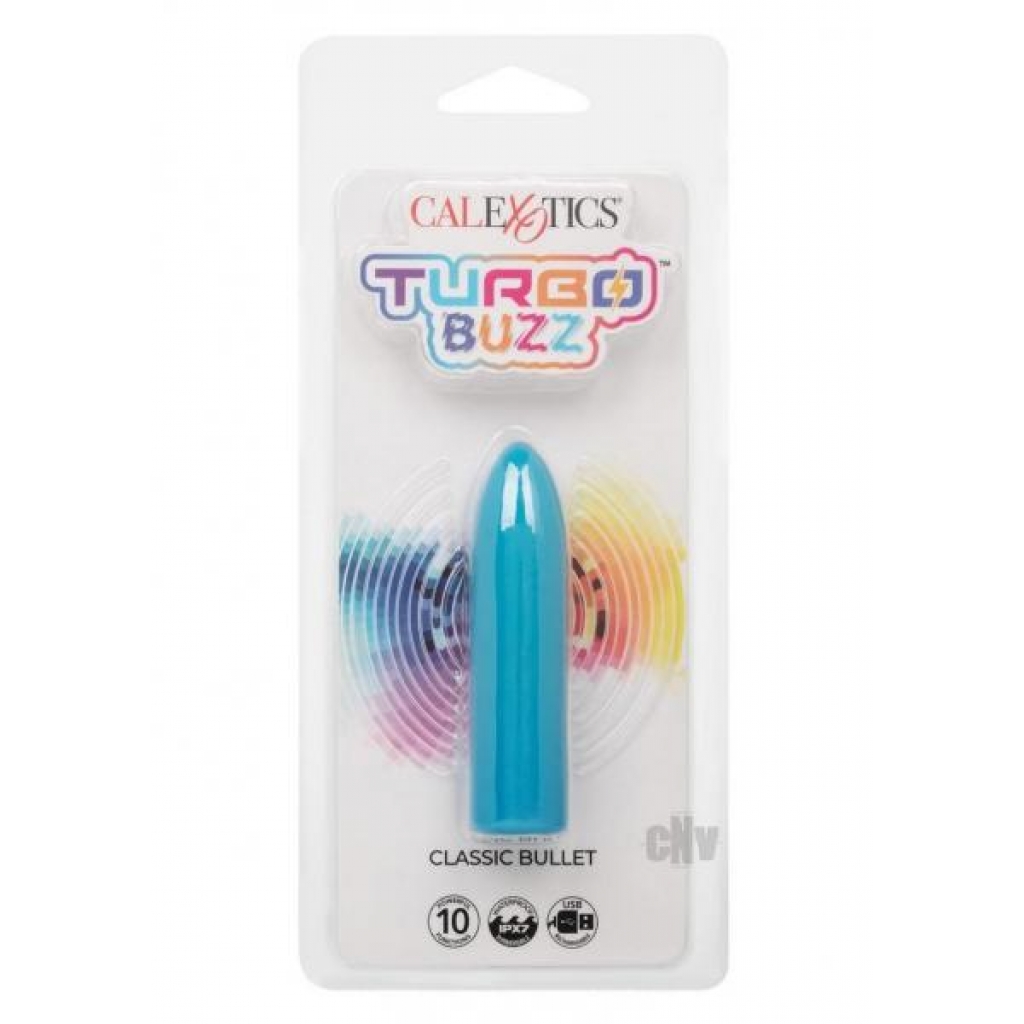 Turbo Buzz Classic Bullet Blu - Bullet Vibrators