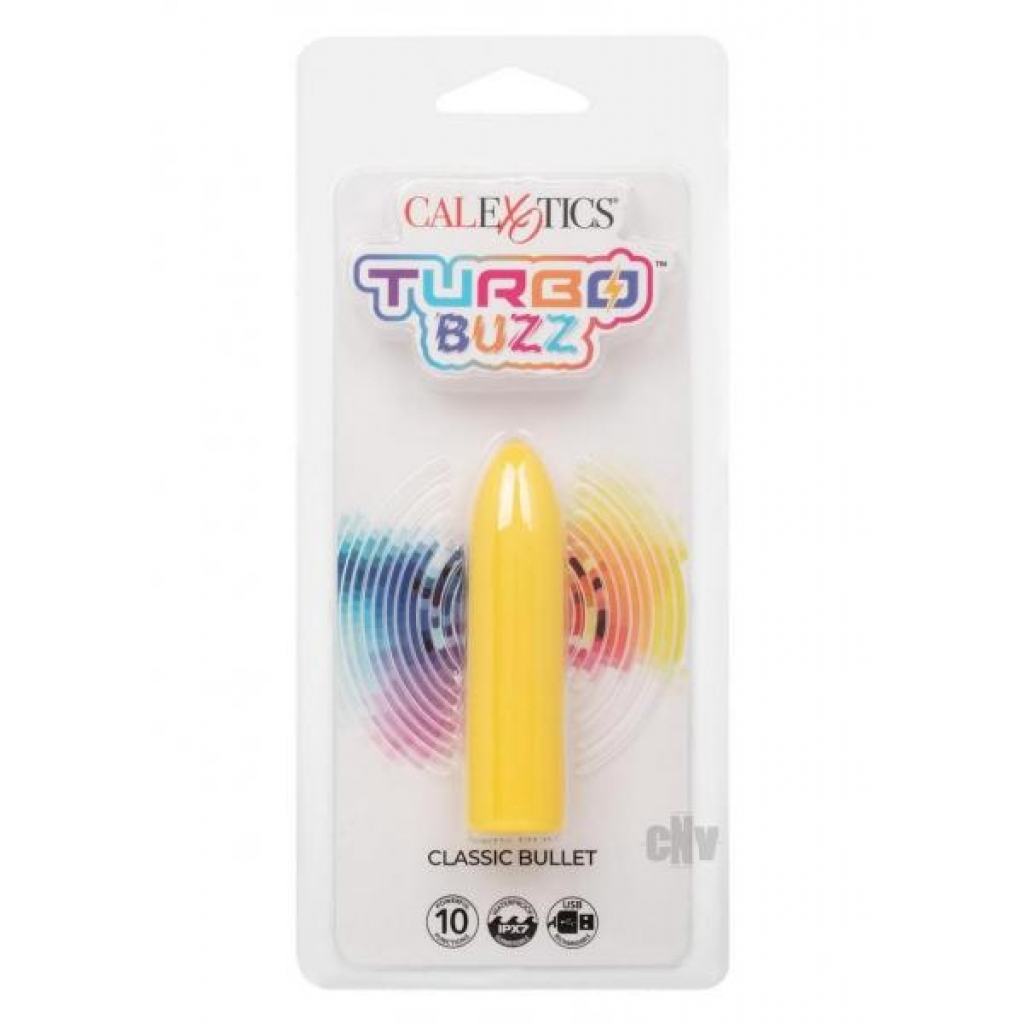 Turbo Buzz Classic Bullet Ylw - Bullet Vibrators