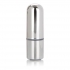 Rechargeable Mini Bullet Vibrator Silver - Bullet Vibrators