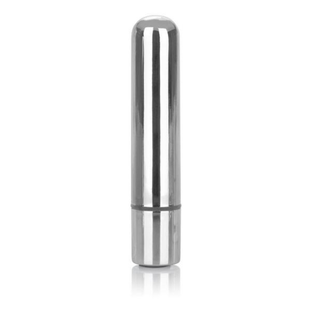 Rechargeable Bullet Vibrator Silver - Bullet Vibrators