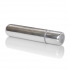 Rechargeable Bullet Vibrator Silver - Bullet Vibrators