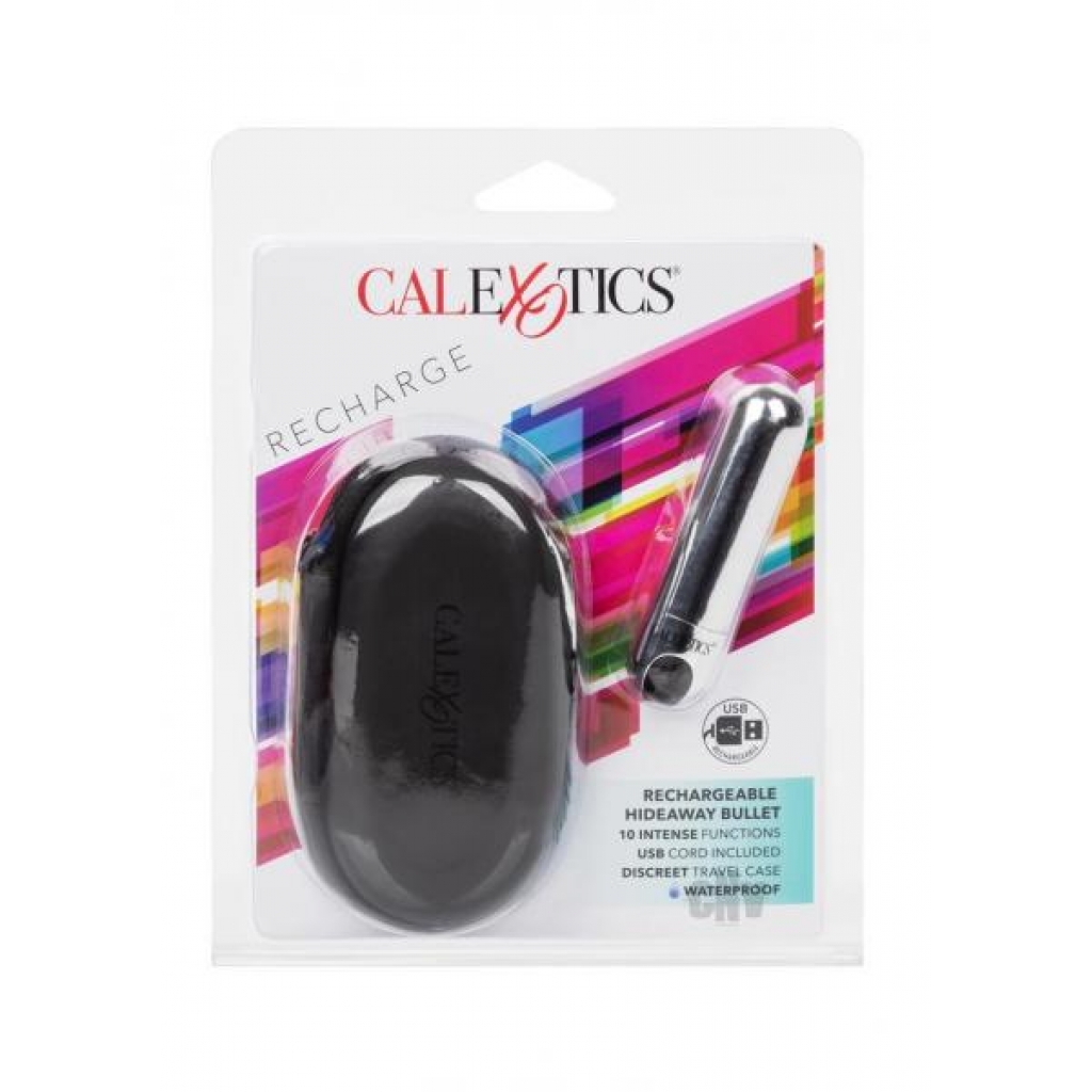 Recharge Hidewaway Bullet Silver - Bullet Vibrators