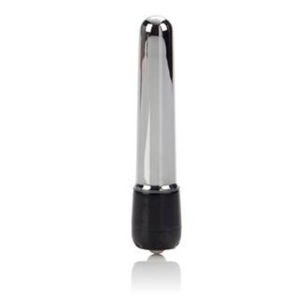 Power Tingler Mini Massager Silver - Bullet Vibrators