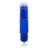 Waterproof Travel Blasters Massager With Silicone Sleeve Blue - Bullet Vibrators