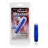 Waterproof Travel Blasters Massager With Silicone Sleeve Blue - Bullet Vibrators