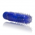 Waterproof Travel Blasters Massager With Silicone Sleeve Blue - Bullet Vibrators