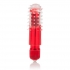 Waterproof Travel Blasters Massager With Sleeve Red - Bullet Vibrators