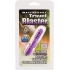 Waterproof Travel Blasters Massager With Silicone Sleeve Purple - Bullet Vibrators