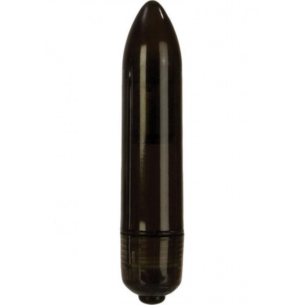 High Intensity Bullet Waterproof Black - Bullet Vibrators