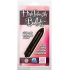 High Intensity Bullet Waterproof Black - Bullet Vibrators