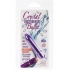 Crystal High Intensity Bullet Waterproof Purple - Bullet Vibrators