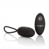 Silicone Remote Rechargeable Egg Vibrator Black - Bullet Vibrators