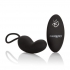 Silicone Remote USB Rechargeable Curve Black Bullet - Bullet Vibrators