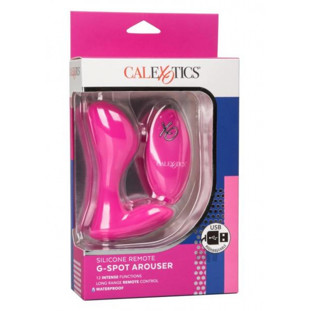 Silicone Remote G Spot Arouser - Pink