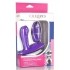 Silicone Remote Pinpoint Pleaser Purple Plug - G-Spot Vibrators