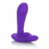 Silicone Remote Pinpoint Pleaser Purple Plug - G-Spot Vibrators