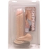 Vibrating Emperor Dildo 8 Inch Ivory - Realistic