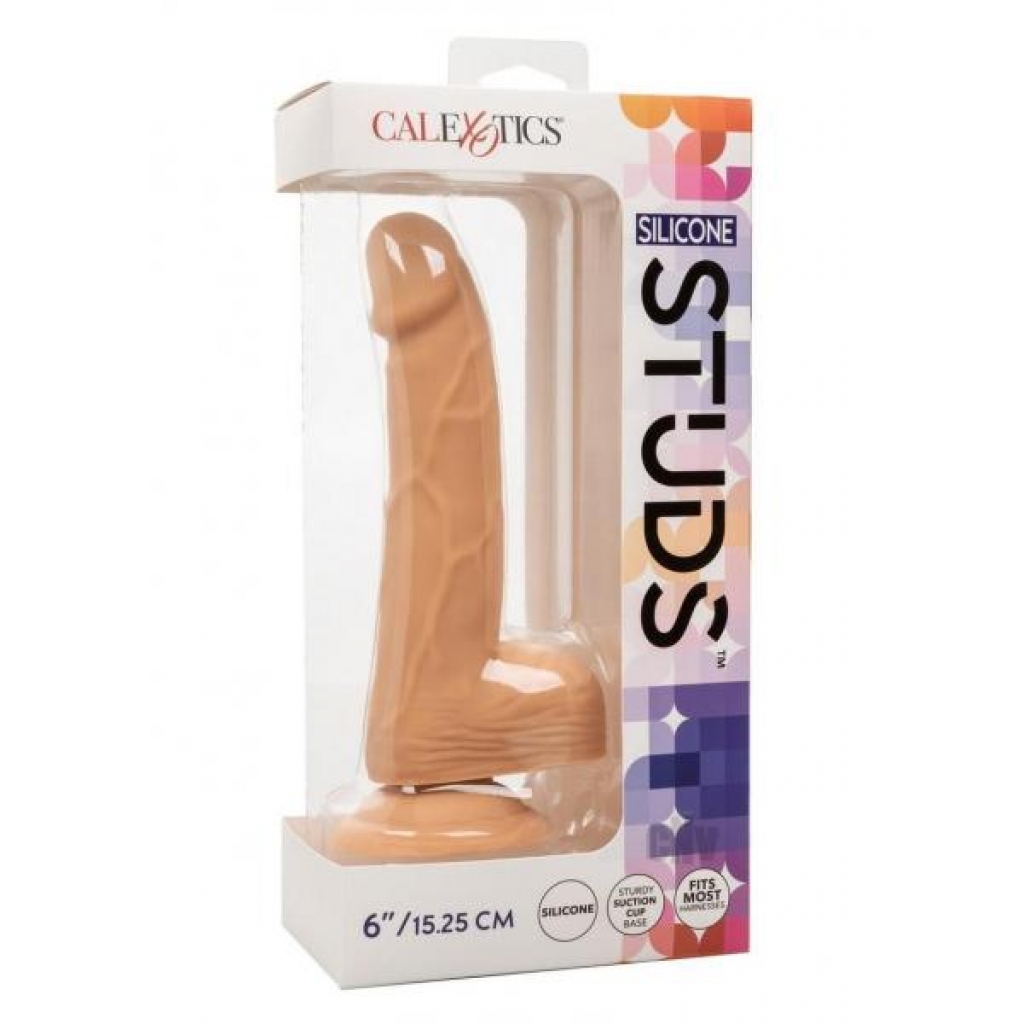 Silicone Studs 6 Ivory - Realistic Dildos & Dongs