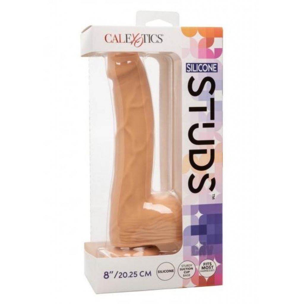 Silicone Studs 8 Ivory - Realistic Dildos & Dongs