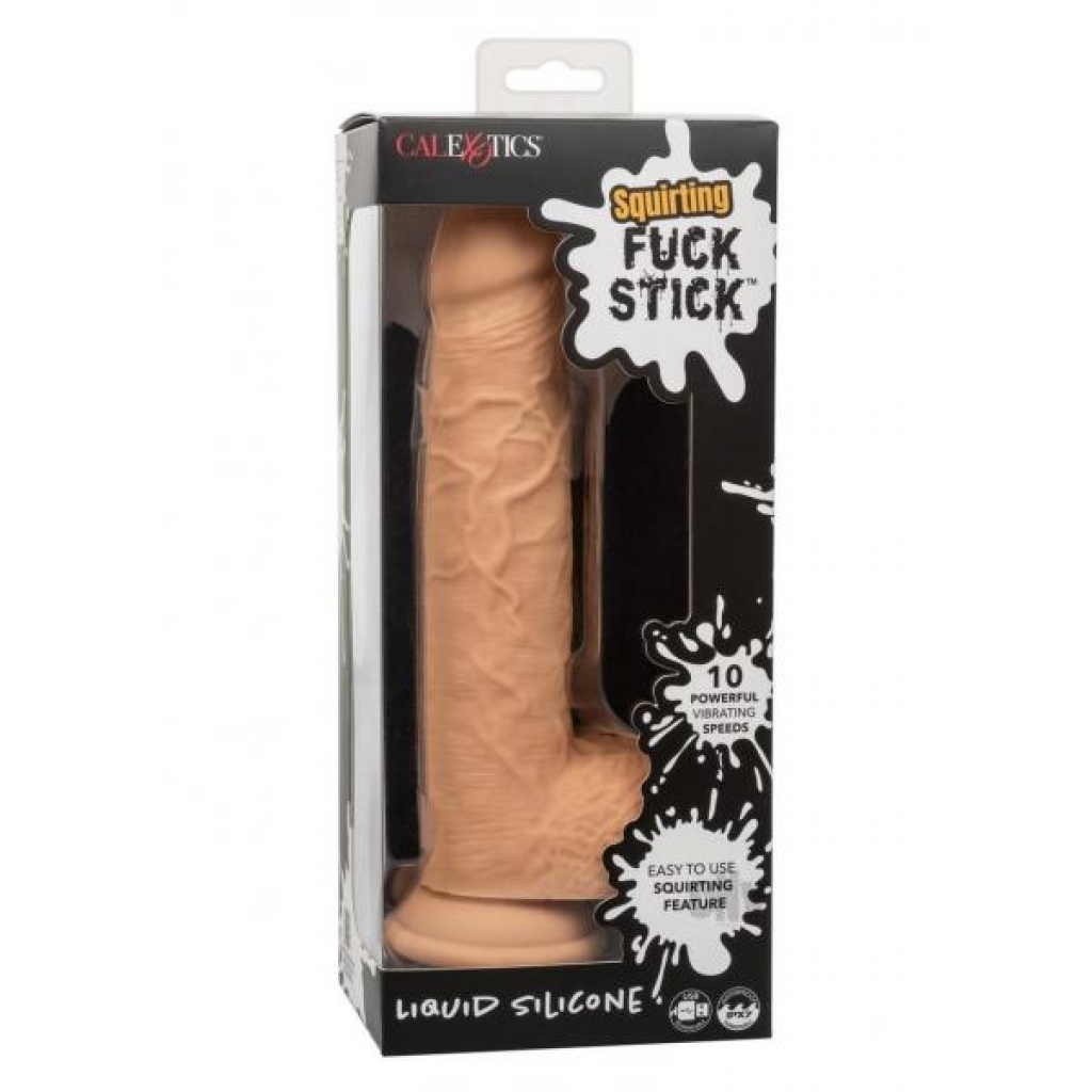 Squirting Fuck Stick Ivory - Realistic Dildos & Dongs