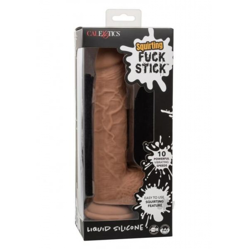 Squirting Fuck Stick Brown - Realistic Dildos & Dongs