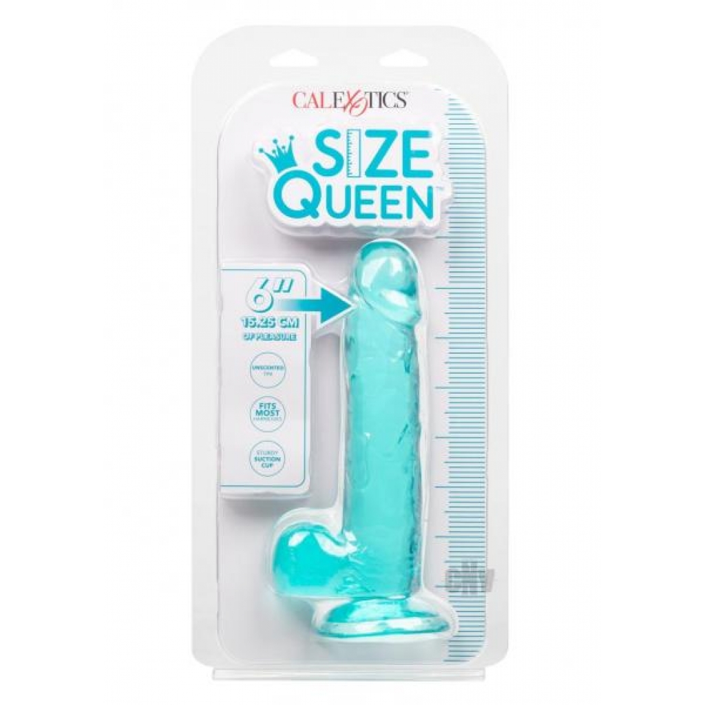 Size Queen 6 Blue - Realistic Dildos & Dongs