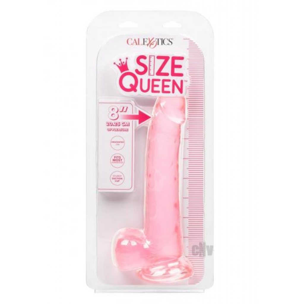 Size Queen 8 Pink - Realistic Dildos & Dongs