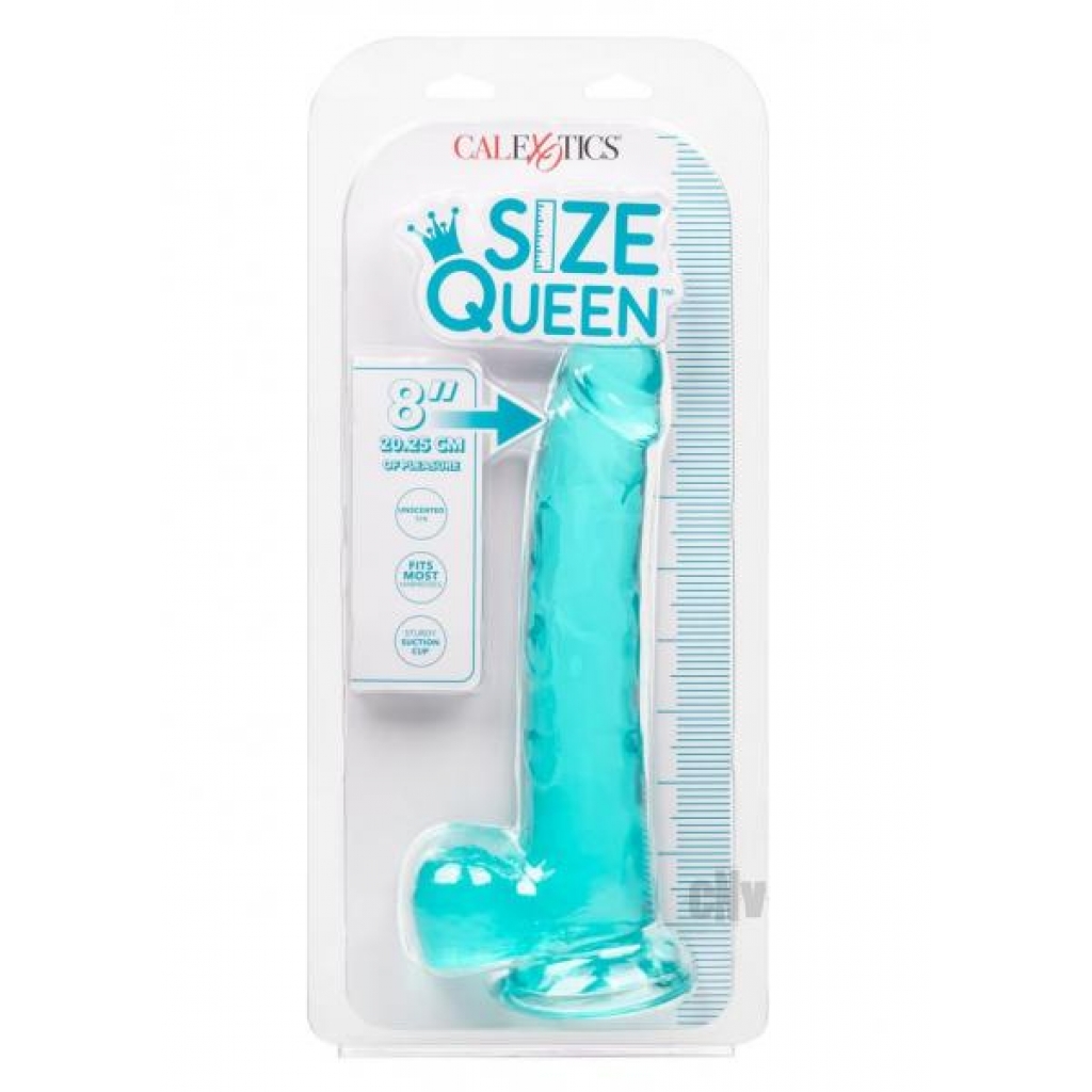 Size Queen 8 Blue - Realistic Dildos & Dongs