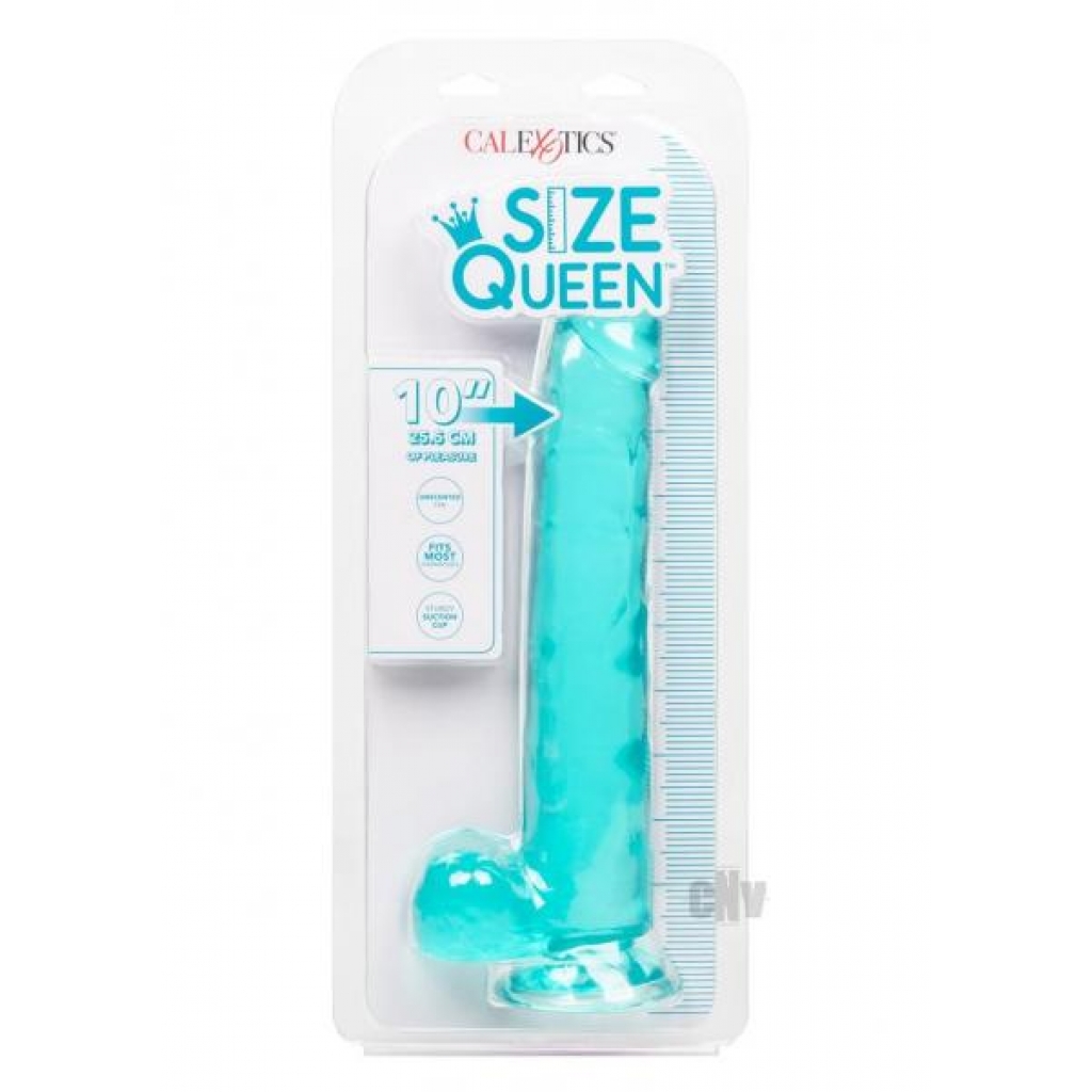 Size Queen 10 Blue - Huge Dildos