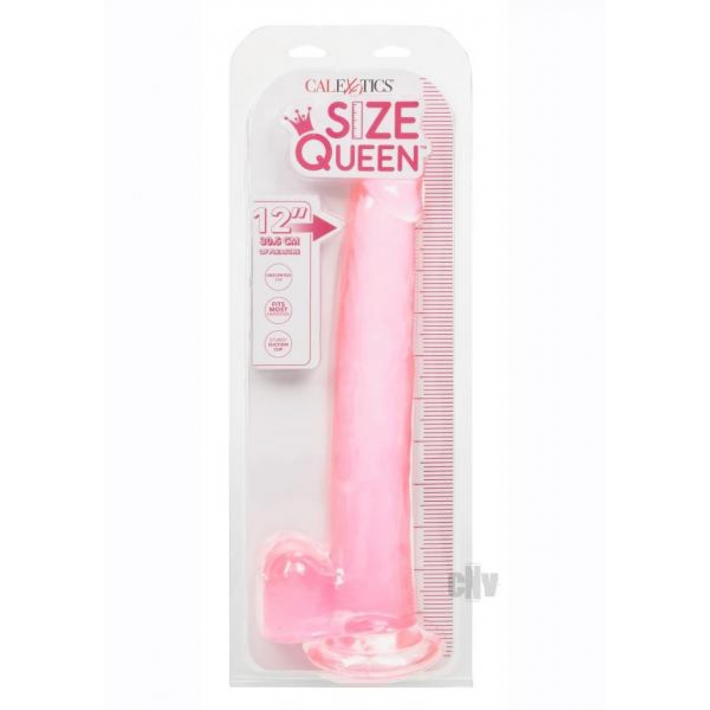 Size Queen 12 Pink - Huge Dildos