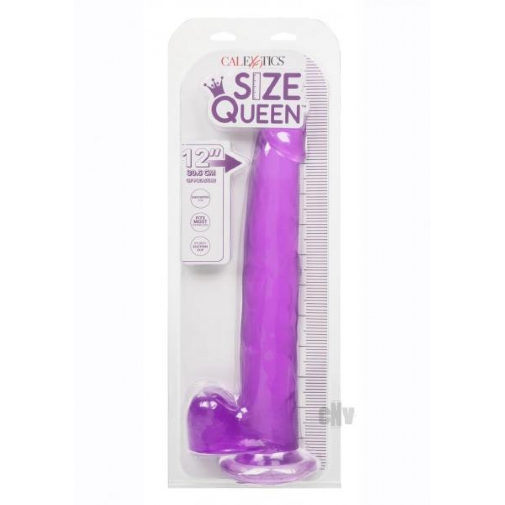 Size Queen 12 Purple