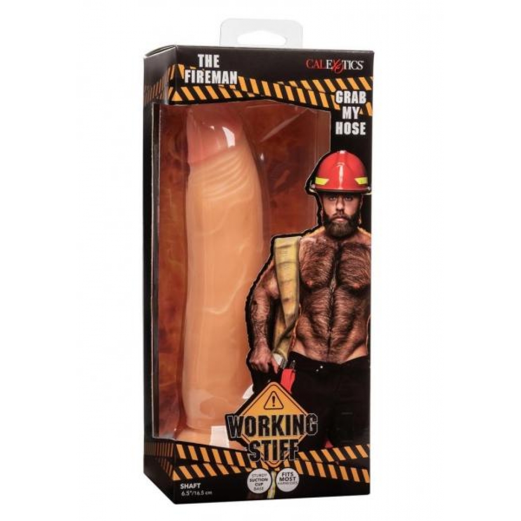 Working Stiff The Fireman - Realistic Dildos & Dongs