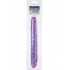 Reflective Gel Veined Double Dong 12 inches Purple - Double Dildos