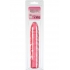 TRANSLUCENCE JR DONG 7.5 INCH PINK - Realistic Dildos & Dongs