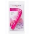 Silicone Grip Thruster Pink G-Spot Dildo - G-Spot Dildos