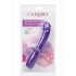 Silicone Grip Thruster Purple G-Spot Dildo - G-Spot Dildos