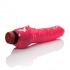 Hot Pinks Clitterific Lifelike Vibrating Dildo