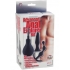 Advanced Anal Explorer Kit Silicone Black - Huge Anal Plugs