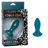 Power Gem Vibrating Petite Crystal Probe Blue - Anal Plugs