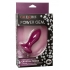 Power Gem Vibrating Petite Crystal Probe - Purple