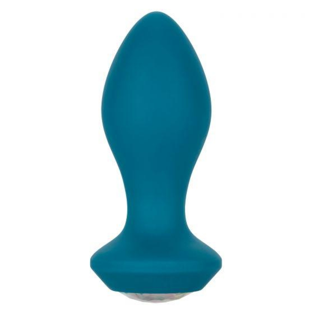 Power Gem Vibrating Crystal Probe Blue - Anal Plugs