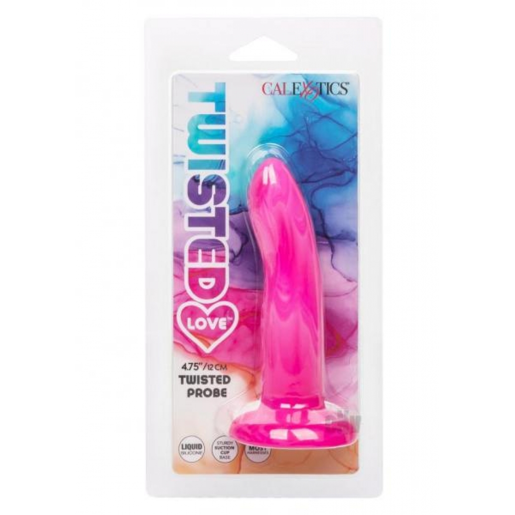 Twisted Love Twisted Probe Pink - Realistic Dildos & Dongs