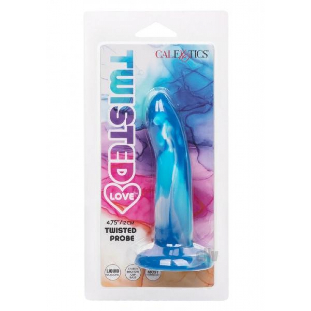 Twisted Love Twisted Probe Blue - Realistic Dildos & Dongs