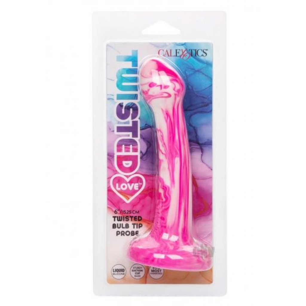 Twisted Love Twisted Bulb Tip Probe Pink - Anal Probes